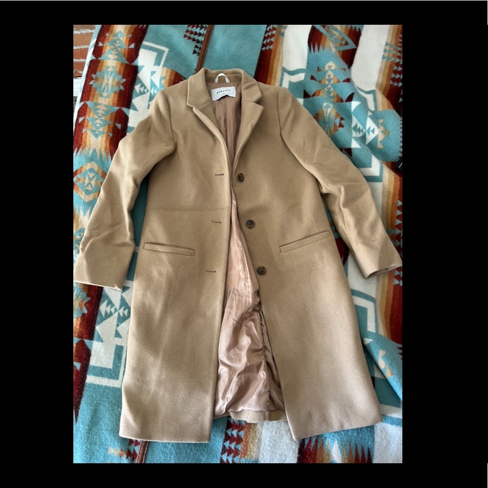 Babaton Wool Coat